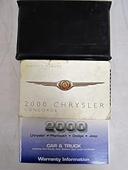 2000 chrysler concorde for sale  Delivered anywhere in UK