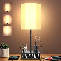 Table lamp alarm for sale  Delivered anywhere in USA 
