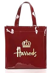 Harrods london red for sale  Delivered anywhere in UK