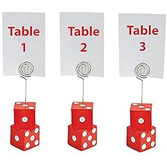 Bunco dice table for sale  Delivered anywhere in USA 