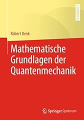 Mathematische grundlagen quant gebraucht kaufen  Wird an jeden Ort in Deutschland