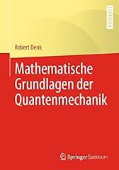 Mathematische grundlagen quant gebraucht kaufen  Wird an jeden Ort in Deutschland