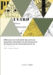 Mémoires société sciences d'occasion  Livré partout en France