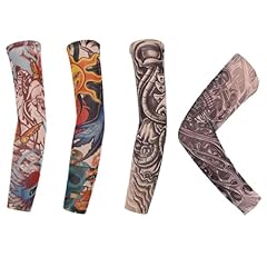 4pcs tattoo sleeves for sale  Delivered anywhere in UK