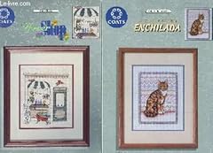 Lot plaquettes broderie d'occasion  Livré partout en France