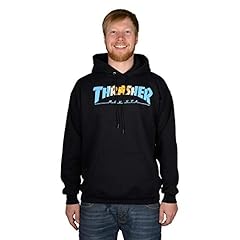 Thrasher felpa cappuccio usato  Spedito ovunque in Italia 