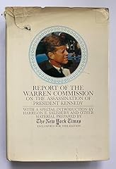 Official warren commission for sale  Delivered anywhere in USA 