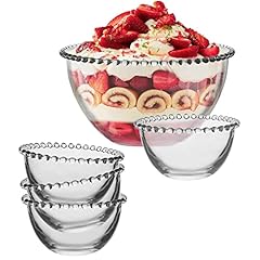 Large glass bowl for sale  Delivered anywhere in UK