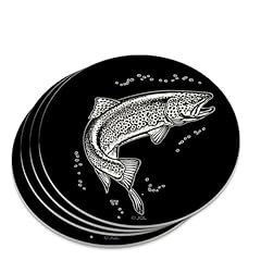 Brown trout illustration for sale  Delivered anywhere in USA 