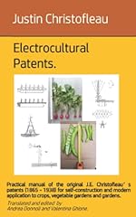 Electrocultural patents practi for sale  Delivered anywhere in UK