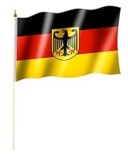 Stockflagge stockfahne deutsch gebraucht kaufen  Wird an jeden Ort in Deutschland