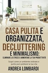 Casa pulita organizzata usato  Spedito ovunque in Italia 