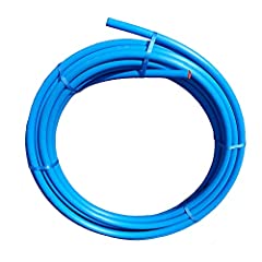 PipeLife Blue MDPE Plastic Cold Water Mains Pipe 20mm for sale  Delivered anywhere in UK