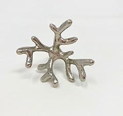 Coral metal knob for sale  Delivered anywhere in UK