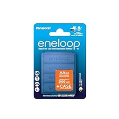 Panasonic eneloop mignon usato  Spedito ovunque in Italia 