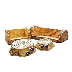 Hakidzel 4pcs stump for sale  Delivered anywhere in USA 