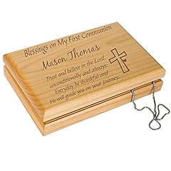 Engraved first communion for sale  Delivered anywhere in USA 