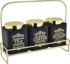 Set vintage canisters for sale  Delivered anywhere in UK