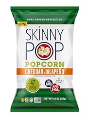 Skinnypop cheddar jalapeno for sale  Delivered anywhere in USA 