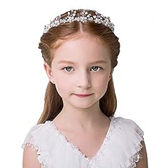 Flower girl headpiece for sale  Delivered anywhere in UK