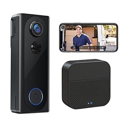 Video doorbell camera for sale  Delivered anywhere in UK