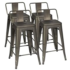 Costway lot tabourets d'occasion  Livré partout en Belgiqu