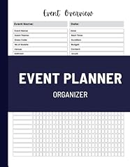 Event planner organizer for sale  Delivered anywhere in USA 