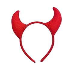 Rftwxhpn devil horns for sale  Delivered anywhere in USA 