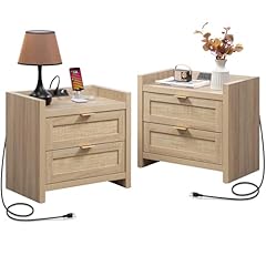 Sicotas rattan nightstands for sale  Delivered anywhere in USA 