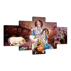 Radha krishna canvas for sale  Delivered anywhere in USA 