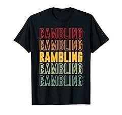 Rambling pride rambling for sale  Delivered anywhere in UK