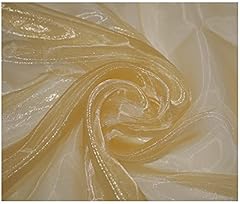 Premium crystal organza for sale  Delivered anywhere in UK