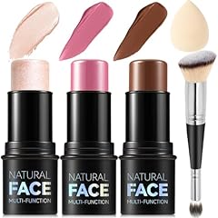 3pcs cream contour for sale  Delivered anywhere in USA 
