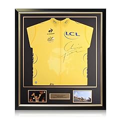 Exclusive Memorabilia Maillot Jaune du Tour De France d'occasion  Livré partout en France