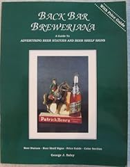 Back bar breweriana for sale  Delivered anywhere in USA 