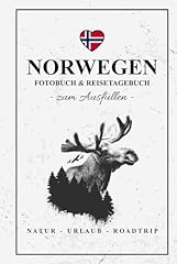 Norwegen fotobuch reisetagebuc gebraucht kaufen  Wird an jeden Ort in Deutschland