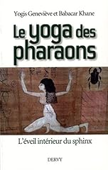 Yoga pharaons d'occasion  Livré partout en France