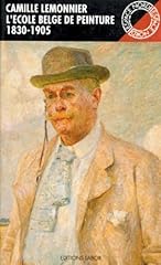 école belge peinture d'occasion  Livré partout en Belgiqu
