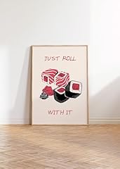 Sushi roll poster for sale  Delivered anywhere in USA 