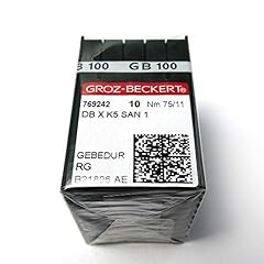 100 groz beckert for sale  Delivered anywhere in USA 