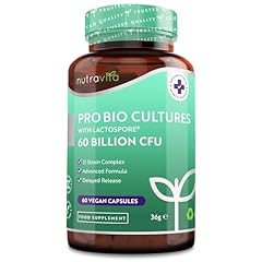 Billion cfu probiotic for sale  Delivered anywhere in UK
