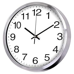 Wall clock metal for sale  Delivered anywhere in USA 