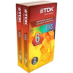 Tdk pack vhs for sale  Delivered anywhere in USA 