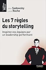 Règles storytelling d'occasion  Livré partout en France