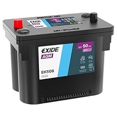 Autobatterie 12v 50ah usato  Spedito ovunque in Italia 