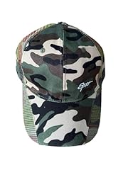 Cappellino baseball camo usato  Spedito ovunque in Italia 