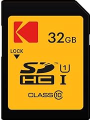 KODAK 32 GB Class 10 UHS-I U1 SDHC/XC Premium Performance for sale  Delivered anywhere in USA 