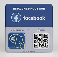 Plaque nfc code d'occasion  Livré partout en France