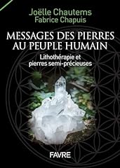 Messages pierres peuple d'occasion  Livré partout en Belgiqu