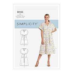 Simplicity ss9103d5 schnittmus gebraucht kaufen  Wird an jeden Ort in Deutschland